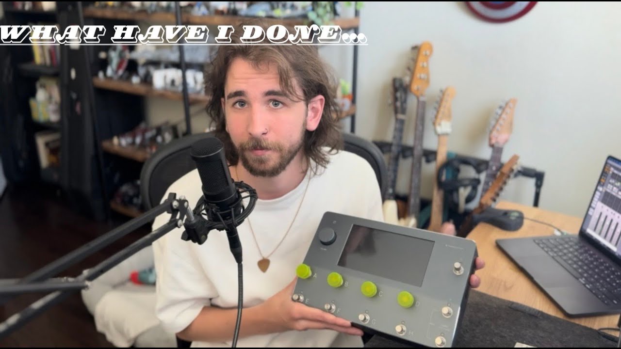 I bought a Neural DSP Quad Cortex in 2025/Why I left Kemper After 10 years...