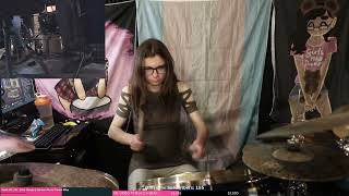 Maddie Drum Cover - Walk of Life (Dire Straits)