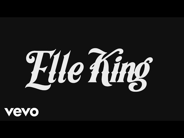 Elle King - Ain't Gonna Drown