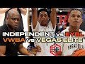 Eybl vegas elite vs independent vwba  keaton wagler vs gavin hightower and cj shaw