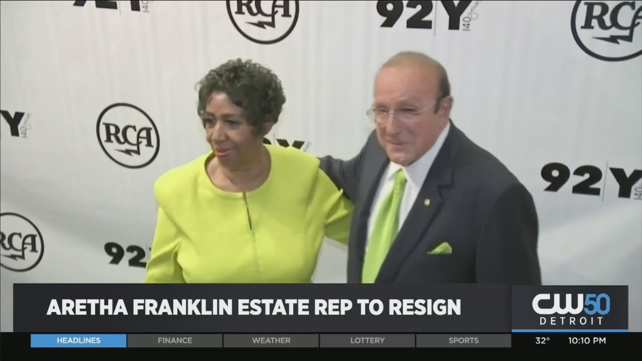 Aretha Franklin’s Niece Steps Down As Executor Of Estate