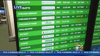 Pittsburgh Flights Among Hundreds Canceled As Midwest Braces For Snowstorm