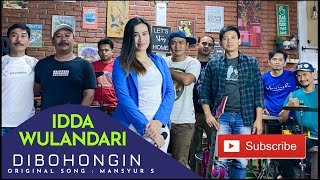 DIBOHONGIN - IDDA WULANDARI | Cover Live Latihan Dangdut