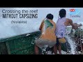 The joy of making it across the reef without capsizing   niulakita tuvalu 2023 