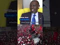 Ruto invites Arsenal to Kenya