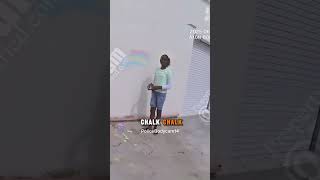 Cop STOPS 10-Years Old Girs Over Chalk Art 🤯