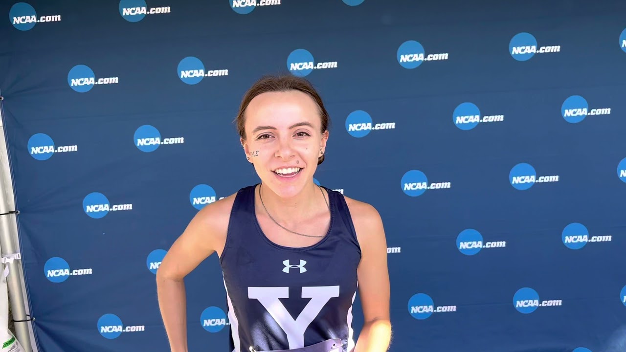 Yale’s Kayley DeLay after taking 10th at her first NCAA XC champs