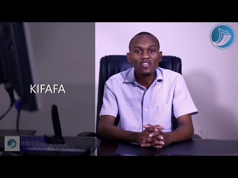 KIFAFA:Dalili,Sababu,Matibabu