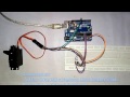 servo motor control using Arduino