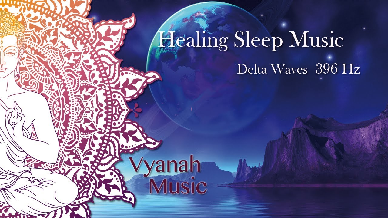Healing Sleep Music ☆ Delta Waves ☆ Fall Asleep Fast ☆ 396 Hz - YouTube