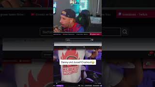 Danny und Jussef Crashout #xthesolution #jussef #amongus #twitchde #twitchhighlights