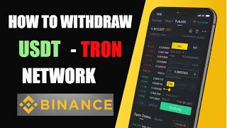 How to Transfer USDT from Binance to Tron Network | Complete Tutorial | Cryptocurrency.