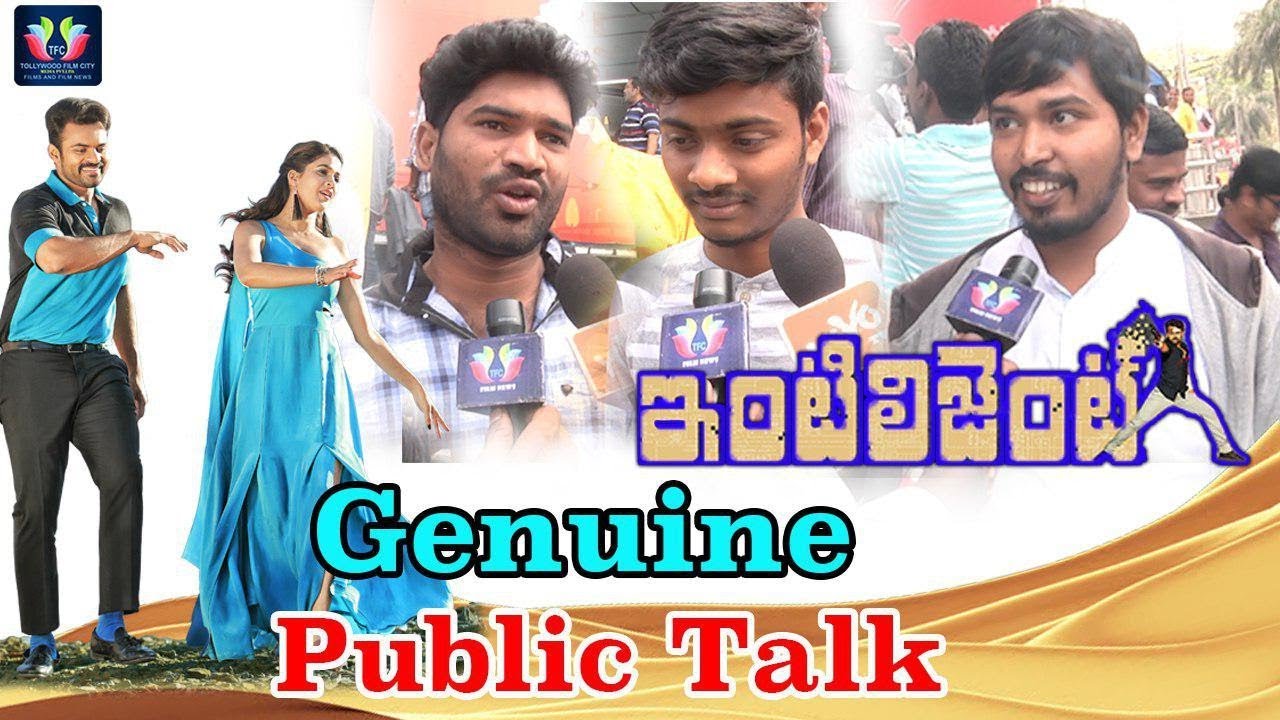 Inttelligent Movie Genuine Public Talk || Sai Dharam Tej || VV Vinayak || TFC Films And Film News