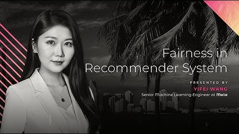 Fairness in Recommender Systems - Yifei Wang
