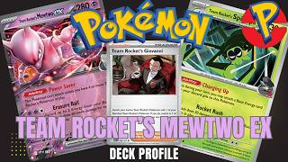 Team Rocket's Mewtwo ex Deck Profile: Best Pokemon Deck Post Rotation?