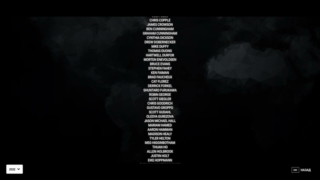 Overwatch 2 - Credits | 2022