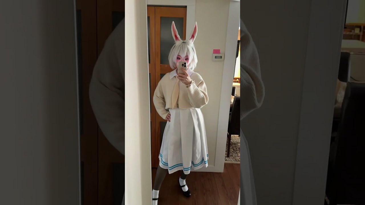 haru beastars cosplay transition #haru #harucosplay #beastars #beastarscosplay #cosplaytransition