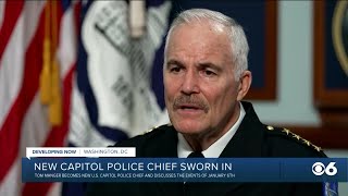 Capitol Police have new chief after Jan. 6 insurrection