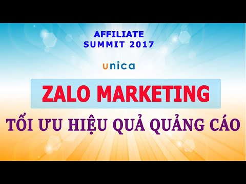 Học kiếm tiền Online - Zalo Marketing: Tối ưu hiệu quả quảng cáo khi làm Affiliate