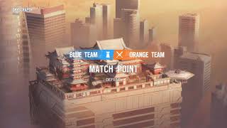 Rainbow Six Siege Flawless WIN No Deaths