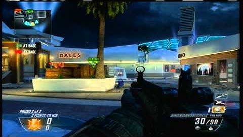 Call Of Duty Black Ops 2 | Capture The Flag #1 | With Commentary