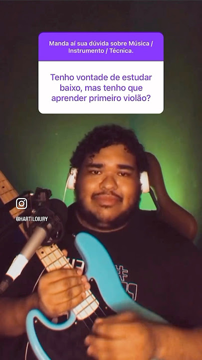 Mito sobre aprender Baixo🎸 #baixista #jazzbass #mito #bass #mitos #dica