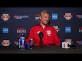 Emil Forsberg Press Conference | Red Bull New York Media Day 2026