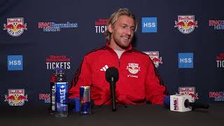 Emil Forsberg Press Conference | Red Bull New York Media Day 2026