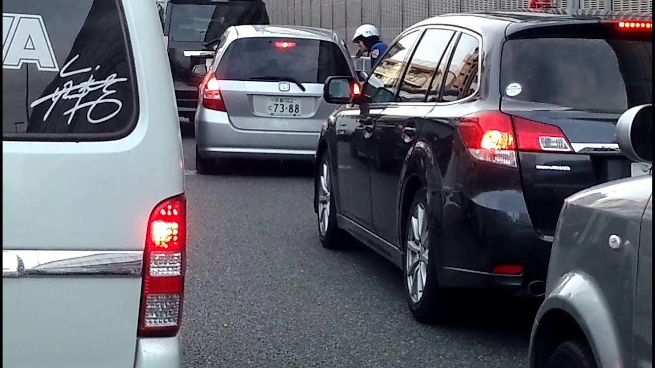 大阪府警レガシィ覆面パトカー Youtube