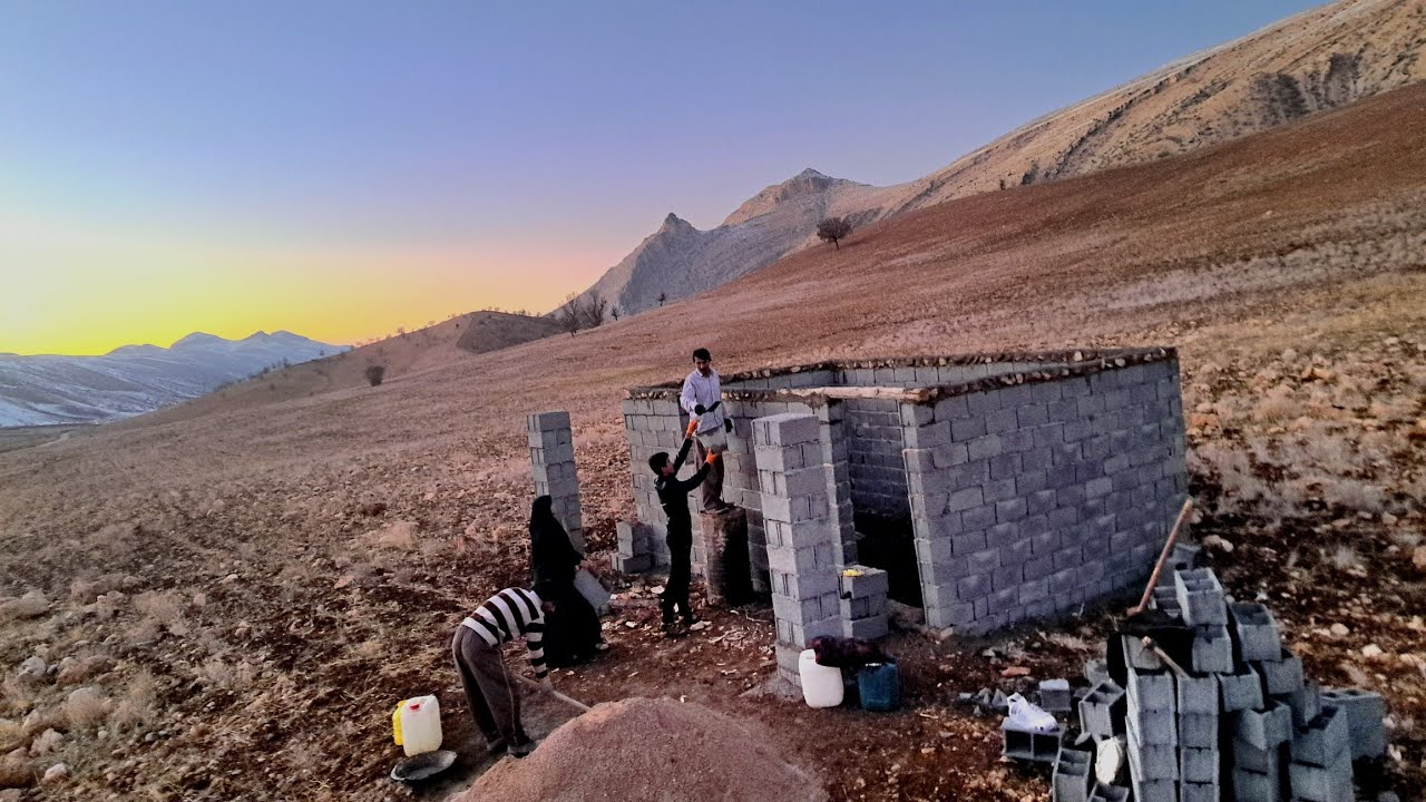 Nomadic Mountain Ventures: Building a Majestic Structure