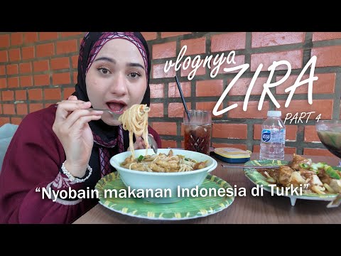 MAKAN MAKANAN INDONESIA DI TURKI #4