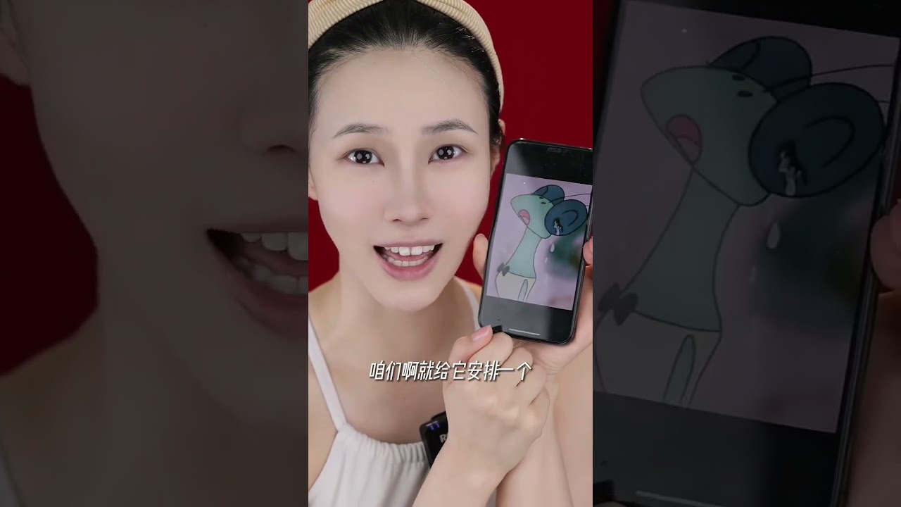 “我太爱他了，所以不得不吃掉他”#黑猫警长 #螳螂新娘 #是初九啊 #shorts