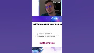 Blockchain for Billions Building for the Next Generation #polkadot #dataprivacy #userexperience