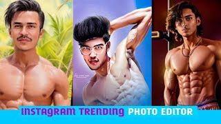 Instagram trending 3D Ai six pack CB photo Editing| Body  Builder Avatar photo Editing 2023 screenshot 4