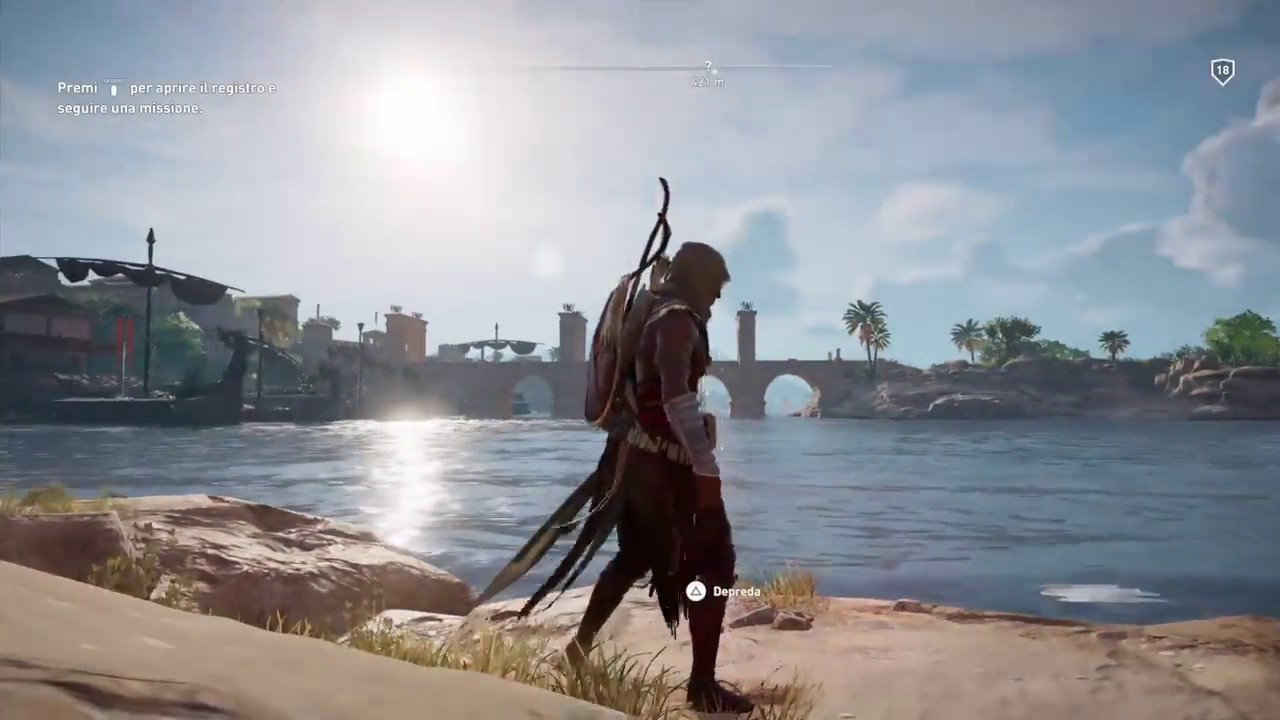 Assassin S Creed Origins Papiro Silenzio Assordante Ita Youtube