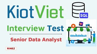 SQL Interview Test for Data Analyst at KiotViet | Find Consecutive Transactions within Time Period