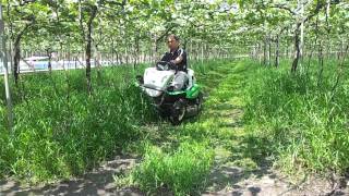 OREC RM-981 駕駛式割草機  20130722 葡萄園示範1