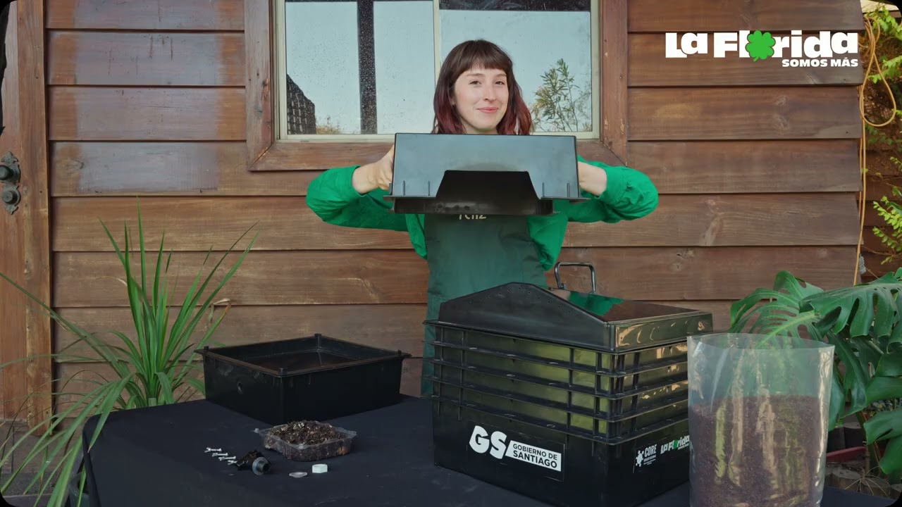 Nada se pierde, todo se composta: Uso y Manejo de Vermicompostera DeRaíz.