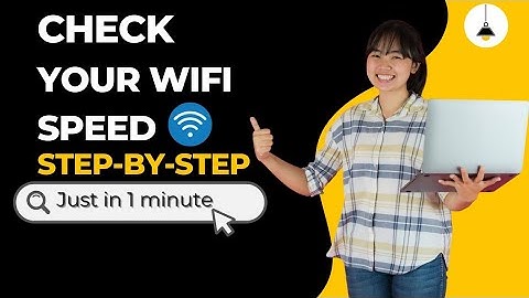 Check your WiFi Speed | Step-by-Step | Quick Guide 2024 | Under 1 minute