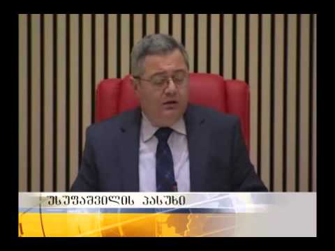 პარლამენტის თავმჯდომარე სხვა თანამდებობაზე გადასვლის კონკრეტულ საფუძველს ვერ ხედავს