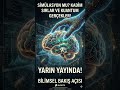 Yoksa Simülasyonda mıyız?