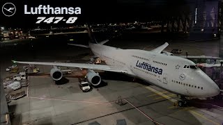 B747-8 | Shanghai 🇨🇳 - Frankfurt 🇩🇪 | LUFTHANSA [FULL FLIGHT TRIP REPORT]