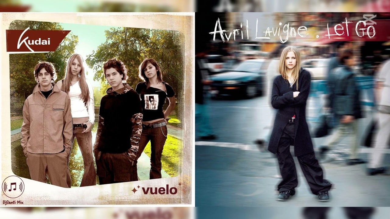 Kudai & Avril Lavigne - Ya Nada Queda (Dj Santi Mix Mashup)