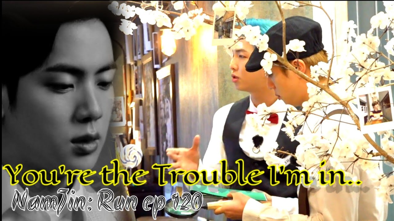 NAMJIN analysis:Soft stares, like fell in puppy love once again!!{run ep 120}