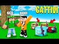 MINECRAFT MA I BLOCCHI SONO *FORTISSIMI* E CI *ATTACCANO*!