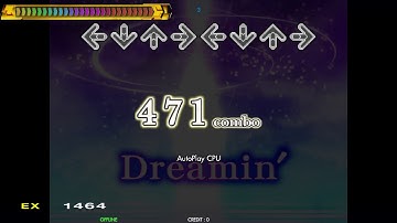 【DDR A20 PLUS】段位認定 - DP初段 (Double 1st Dan) - 譜面確認用