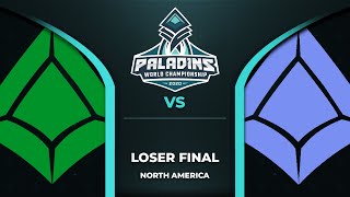 Paladins World Championship - NA Loser Finals: Pickled Pepper vs YeezyPogChamp
Follow us for updates!
http://facebook.com/paladinsgame
http://twitter.com/paladinsgame
Enter a fantasy world of ancient technology in Paladins, a team-based shooter with strategy elements and deep character customization. Through a unique collectible card system, players can amplify and augment a character’s core set of abilities to play exactly how they want to play. Paladins is a free-to-play, class-based first person shooter from Hi-Rez Studios. Paladins is currently available on PC, Mac, Xbox One, Playstation 4, and Nintendo Switch. Learn more at www.paladins.com! Paladins World Championship - NA Loser Finals: Pickled Pepper vs YeezyPogChamp