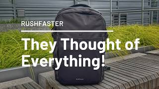 Rushfaster Travel Backpack Review - Excellent One Bag Travel Contender!