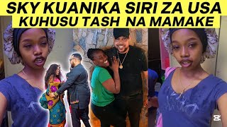 SKY AFICHUA MENGI KUHUSU KIFO CHA MAMAKE NA TASH😳😳TASH N PRETENDER MKUBWA SANA 