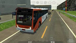 PROTON BUS SIMULATOR 2020!!! ANDROID GAMEPLAY 60FPS screenshot 4